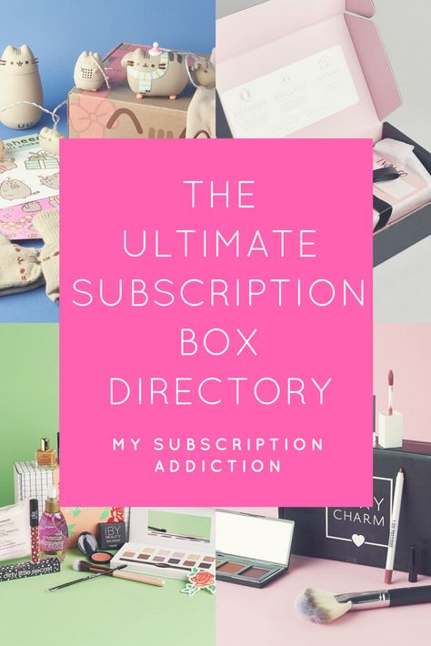 Subscription Ideas, Free Subscription Boxes, Best Monthly Subscription Boxes, Subscription Box Business, Box Subscriptions, Best Subscription Boxes, Clothing Subscription, Monthly Box, Free Subscriptions