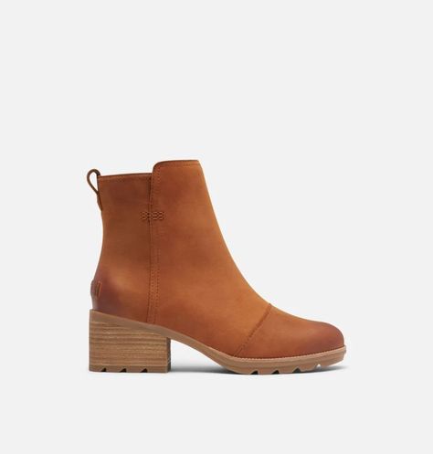 Women's Cate™ Bootie | SOREL Womens Sorel, Wrap Heels, Stylish Boots, Boots Womens, Beautiful Boots, Sorel Womens, Unique Styles, Wedge Boots, Womens Boots Ankle