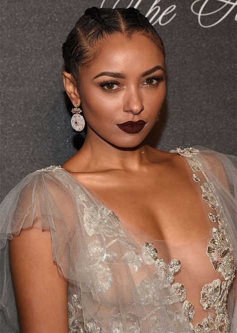 Faux Locs Styles, Best Ombre Hair, Stacked Bob Hairstyles, Kat Graham, Twisted Updo, Box Braids Hairstyles For Black Women, Straight Back, Cornrow Hairstyles, Cornrow