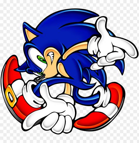 Sonic The Hedgehog Adventure, Sonic Adventure, Clear Background, The Hedgehog, Png Transparent, Transparent Png, Sonic, Sonic The Hedgehog, Instant Download