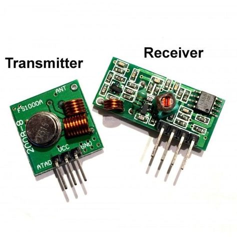 Arduino Remote Control, Computer Projects, Electronic Circuit Design, Electrical Circuit Diagram, Diy Tech, Electronics Basics, Wireless Transmitter, Pi Projects, Electronics Mini Projects