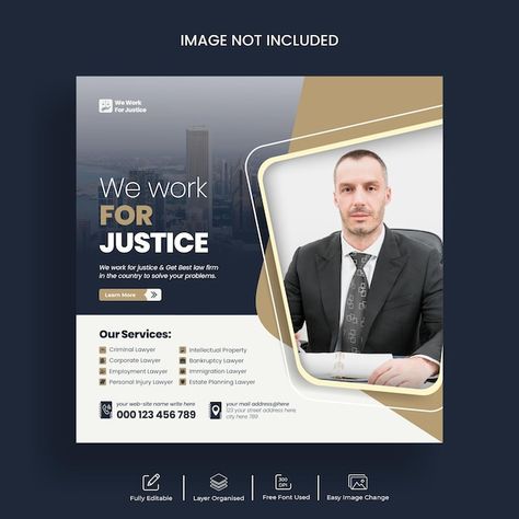 Law Firm Instagram Feed, Law Graphics, Lawyer Social Media Design, Law Firm Social Media Post Design, Law Infographic Design, Law Firm Social Media Posts, Law Firm Design, Personal Injury Lawyer, Law Office