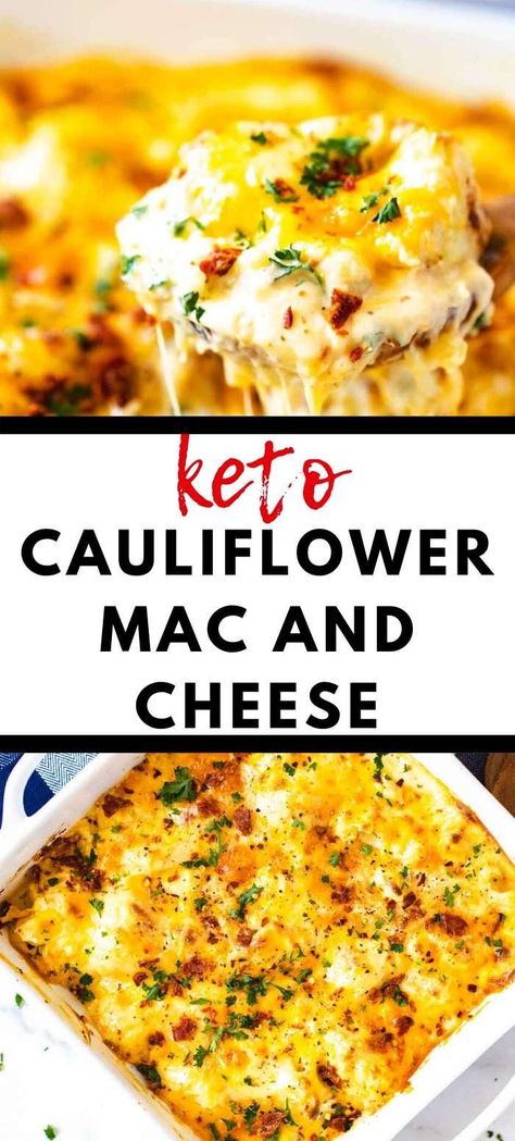 Keto Max And Cheese, Keto Main Course Recipes, Keto Recipes For Thanksgiving Dinner, Low Carb Cauliflower Mac And Cheese, Keto Cheese Cauliflower, Cauliflower Mac And Cheese Keto, Vacation Diet, Keto Cauliflower Mac And Cheese, Easy Main Course Recipes