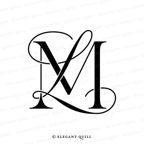 Modern logo design, LM initials for weddings and business Lm Monogram, Initial Tattoo, Wedding Initials, Initials Logo, Christmas Gifts For Him, Modern Logo Design, Wax Stamp, Monogram Design, Monogram Wedding