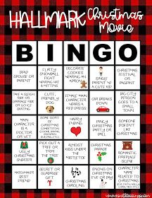 Sweet Blessings: Hallmark Christmas Movie Bingo Christmas Movie Themed Gifts, Hallmark Movie Bingo, Hallmark Christmas Movie Party, Hallmark Christmas Movie Bingo, Christmas Movie Bingo, Movie Bingo, 33 Birthday, Hebrew School, Christmas Movie Night