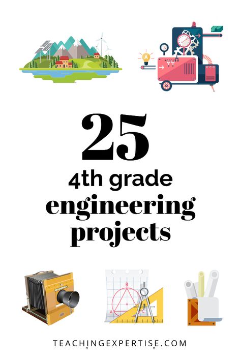 Do you have a 4th grader in your house? Are you looking for a cool 4th grade engineering project? Check out our website! 3rd Grade Engineering Projects, 4th Grade Science Fair Projects, Engineering Science Fair Projects, Invention Ideas For Kids, Engineering Project Ideas, Stem Engineering Projects, 4th Grade Science Projects, Engineering Classroom, Elementary Science Projects