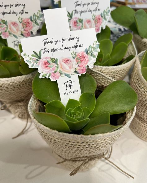 First Communion party favors. Beautiful flowers can work for so many occasions from religious events, birthdays, anniversaries and more. Whatever your theme is, I can make favors for your special celebrations. Let’s chat! Want to know how to make these yourself, DM me. #custompartyfavors #firstcommunionfavors #primercomunion #partyfavors #diypartyfavors #kidspartyideas #partydecorations #partydecor #diypartydecor #cricutmade #cricutbusiness #graphicdesigner #partydecorator #springpartyid... First Communion Party Favors, Communion Party Favors, First Communion Decorations, Communion Ideas, Communion Decorations, First Communion Party, First Communion Favors, Diy Party Favors, Communion Favors