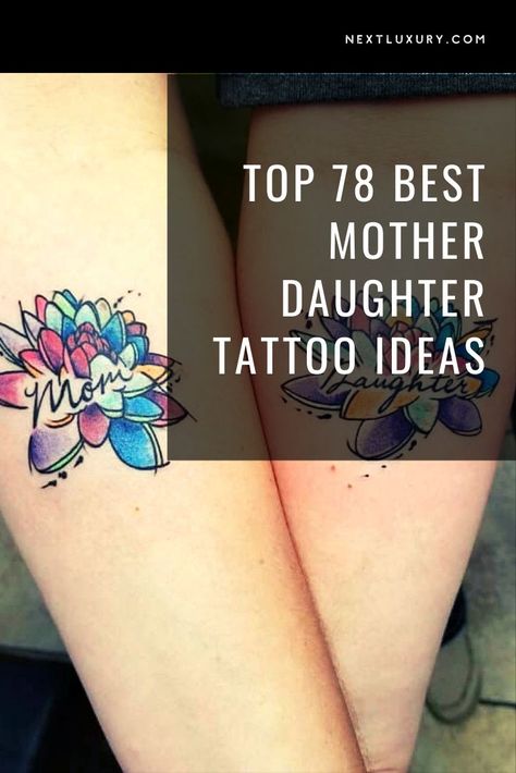 Mother Daughter Mandala Tattoo, Half And Half Tattoos Mother Daughter, Mother Daughter Tattoos With Butterflies, Mother Daughter Tattoos Meaningful Quotes, Mother Daughter Unique Tattoos, She Gave Me Life She Gave Me Purpose Tattoo, Tiny Mother Daughter Tattoos Meaningful, Mom Daughter Granddaughter Tattoos, Grandma Mom And Daughter Tattoo