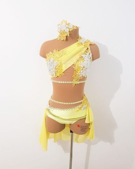 FRILLEDNECK DANCEWEAR&COSTUMES on Instagram: "Lovely Lemon! 🍋  Oh we absolutely love this new pretty of to the USA 🇺🇸 So so stunning! Cannot wait to see this shinning on stage so soon! . . #frilledneckfashion #frilledneckcouture #dancewear #dancersofinstagram #dancecompetition #dancecostume #dancer #tinydancer" Dance Outfits Contemporary, Lyrical Dance Costumes Solo, Dance Moms Outfits, Contemporary Dance Outfits, Majorette Outfits, Dance Wear Outfits, Solo Dance Costumes, Cute Dance Costumes, Pretty Dance Costumes