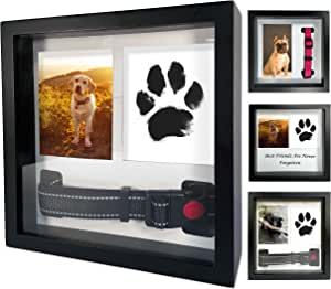 Pet Memorial Picture Frame, Memorial Picture Frame, Pet Memorial Frames, Dog Picture Frames, Cat Shadow, Pet Urns Dogs, Red Truck Decor, Dog Sympathy Gifts, Paint Your Pet