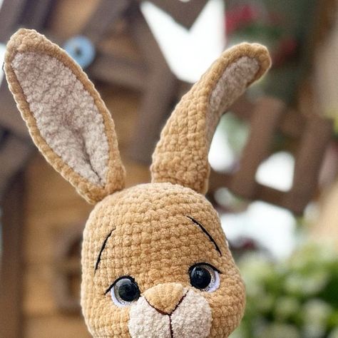 Peter Rabbit Crochet Pattern, Rabbit From Winnie The Pooh Crochet Pattern, Crochet Floppy Bunny, Velveteen Rabbit Crochet Pattern, Bunny Ragdoll Crochet Pattern Free, Flopsy Mopsy Cottontail Peter Rabbit, Rabbit Crochet, Peter Rabbit And Friends, Crochet Lovey