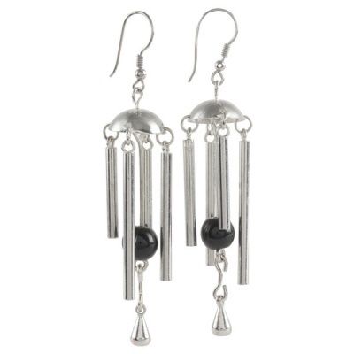 wind chime earrings | wind chime earrings Sound Room, Bamboo Wind Chimes, Glass Hummingbird Feeders, Fire Pots, Crystal Suncatchers, Gongs, Miniature Fairy Gardens, Wind Chime, Signature Collection