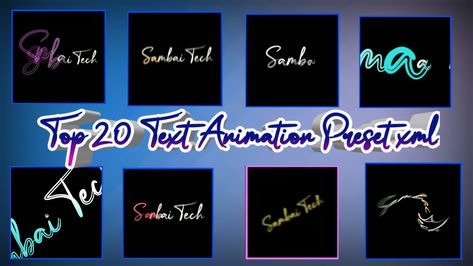 Top 20 Text Animation Preset xml file Download Alight Motion Xml File, Xml File, Cartoon Pictures, Alight Motion, Text Animation, Free Text, Cute Cartoon Pictures, Part 4, Top 20