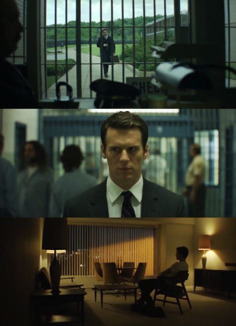 Mindhunter - Netflix - October 2017 Mindhunter Aesthetic, Detective Reference, Dark Cinematography, Reference Lighting, Mind Hunter, Film Composition, Cinema Aesthetic, Golden Angel, Light Film