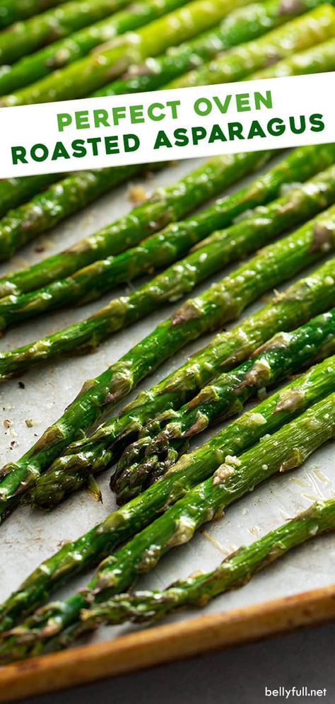 Easy Roasted Asparagus Recipes, Best Roasted Asparagus, Easy Roasted Asparagus, Roasted Apargarus Recipes, Recipe For Asparagus In The Oven, Asparagus In Crockpot, Pan Roasted Asparagus Recipes, Fresh Asparagus Recipes Ovens, Broiled Asparagus In Oven