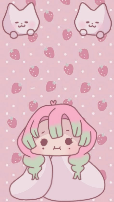 Retro Wallpaper Iphone, Digital Art Anime, Retro Wallpaper, Jack Frost, Millie Bobby Brown, Pink Wallpaper, Cute Wallpapers, Anime Wallpaper, Iphone Wallpaper