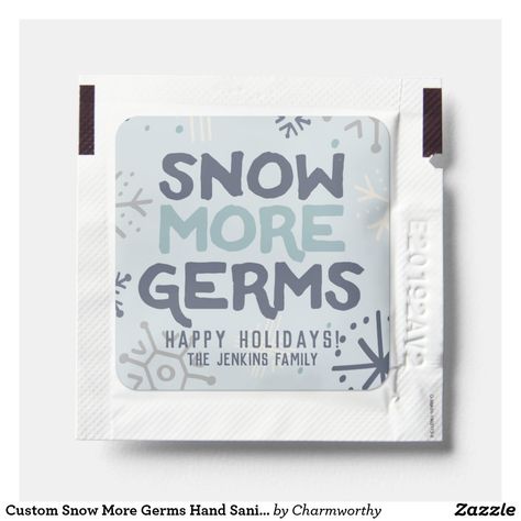 Custom Snow More Germs Hand Sanitizer Hand Sanitizer Gift, Beauty Diy, Catering Companies, Fathers Day Cards, Appreciation Gifts, Teacher Appreciation Gifts, Hand Sanitizer, Teacher Appreciation, Sticker Labels