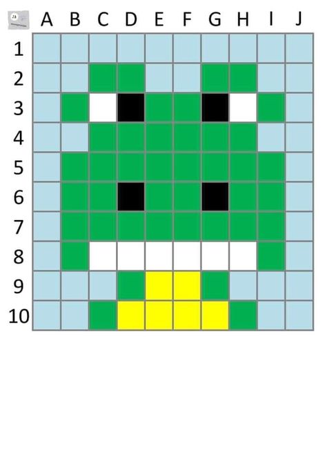 10x10 Pixel Art, Popular Sewing Patterns, Basic Programming, Math Patterns, C2c Crochet, Pixel Art Pattern, Hama Beads, Perler Beads, Bead Crafts