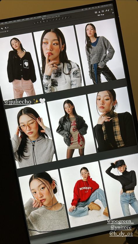 Julie Cho, Model Life, Vision Board