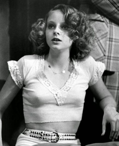 Jodie Foster Young, Taxi Driver 1976, Hologram Stickers, Jodie Foster, Actrices Hollywood, Martin Scorsese, Taxi Driver, Scene Photo, Press Photo