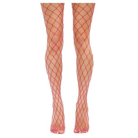 Red Fishnet Stockings ($10) ❤ liked on Polyvore featuring intimates, hosiery, tights, shiny pantyhose, fishnet tights, leg avenue stockings, shiny tights and red tights Pink Fishnet Tights, Rhinestone Tights, Blue Q Socks, Pink Fishnets, Pattern Tights, Red Fishnets, Black Opaque Tights, Pink Tights, Rock Fashion