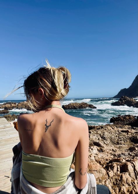 South Africa Inspired Tattoos, South African Tattoos For Women, South African Inspired Tattoos, Africa Inspired Tattoos, Afrikaans Tattoo, South African Tattoos, South African Tattoo Ideas, South Africa Tattoo Ideas, Springbok Tattoo