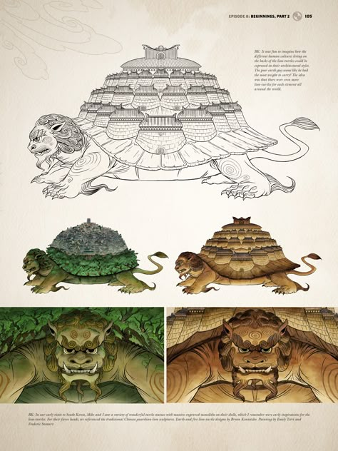 Lion Turtle Avatar, Lion Turtle, Avatar Tattoo, Avatar Animals, Avatar Legend Of Aang, Avatar Funny, Last Airbender Art, The Last Airbender Art, Ninja Turtles Artwork