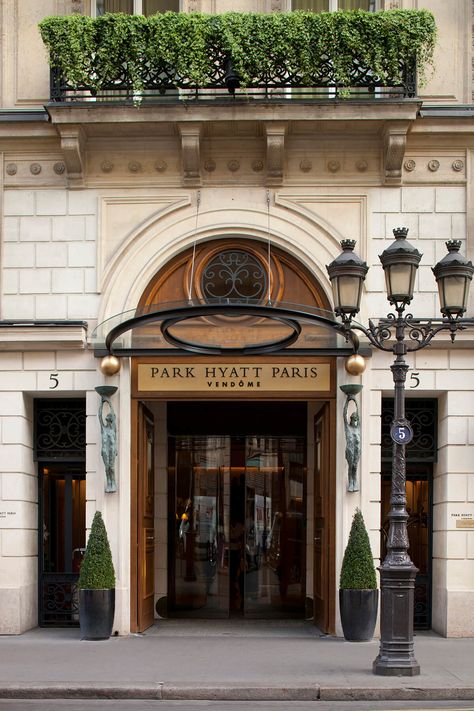 Parisian Hotel, Classic Hotel, Commercial And Office Architecture, Elegant Doors, Hotel Exterior, Paris Hotel, Hotel Door, Hotel Entrance, Park Hyatt