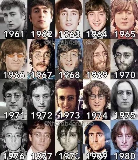 The Beatles Members, Jhon Lennon, Colorized Historical Photos, Beatles John Lennon, Beatles Memorabilia, Beatles Albums, John Lennon Paul Mccartney, Glass Onion, Imagine John Lennon