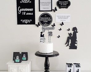 Festa em casa - Coleção de Assopra Velinha (@assopravelinha) | Elo7 Happy Birthday, Home Decor Decals, Home Decor, Home Décor