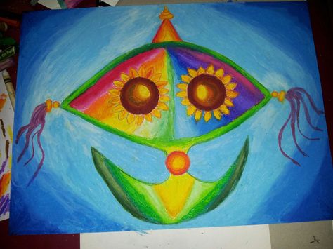 Dora C wau bulan (kite) Kite Designs, Design Drawing, Design Tutorials, Designs To Draw, Simple Designs, Projects To Try, Art Drawings, Art Design, Paper Crafts