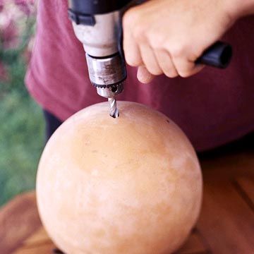 How to make a spherical water feature. | Irvingparkgardenclub's Blog Acrylic Sphere Water Feature, Diy Modern Bird Bath, Sphere Water Features In The Garden, Sphere Water Fountain, Sphere Fountain Outdoor, Diy Bubbler Fountain, Diy Concrete Water Feature, Ceramic Water Feature, Diy Container Pond