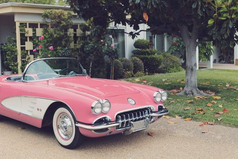 Pink Corvette, Foose, Valley Of The Dolls, Pink Car, Classy Cars, Wildfox Couture, Vintage Bicycles, Audi Tt, Ford Gt