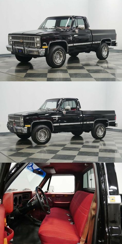 1982 Chevy Silverado, 1982 Chevy Truck, Chevy Box Truck, 1987 Chevy Silverado 4x4, 1983 Chevy Silverado, 1985 Chevy K10, 1980s Chevy Trucks, Chevy K10 4x4, 1980 Chevy Truck