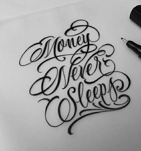 Money Quotes Tattoos, Flash Art Tattoos For Women Simple, Self Made Tattoo Lettering Stencil, Christus Tattoo, Fonts For Logos, Top Free Fonts, Graffiti Lettering Alphabet, Tattoo Lettering Design, Tattoo Lettering Styles