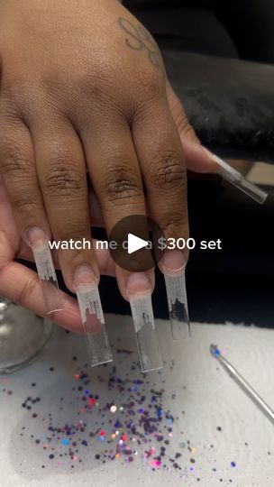 9.5K views · 1.2K reactions | watch me do a $300 set😍💜(not really $300)😂😂😂😂😂 follow @slayedbydiii for more nail content 💜 #nailreels #sjnailtech | #SLAYGALS💅🏼 | Boyz II Men · Let It Snow Let It Snow Nails, Snow Nails, Boyz Ii Men, Let It Snow, Nail Designs, Let It Be, Nails, Quick Saves