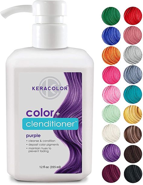 Amazon.com: Keracolor: Home page Color Conditioner, Colour Colour, Home Page, To Look, Hair Color, Conditioner, Purple, Hair, Beauty