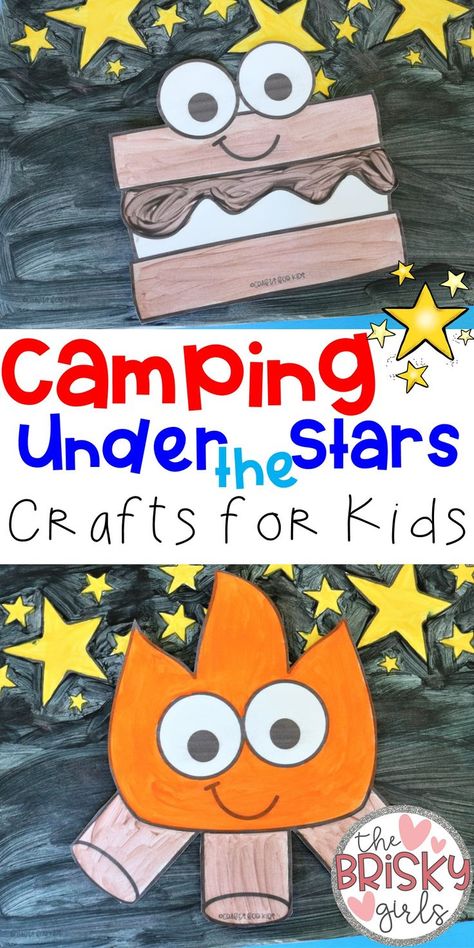 Summer Activities For Kids Preschool, Preschool Summer Crafts, Camping Crafts Preschool, Activities For Kids Preschool, Camping Week, Boys Activities, Camping Preschool, Games Camping, Camping Theme Preschool