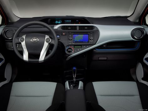 2012 Toyota Prius C Prius Interior, 2023 Prius, Prius 2023, Audi Cars, Toyota Prius, Car Stuff, Toyota Rav4, Tactical Gear, Compact Design