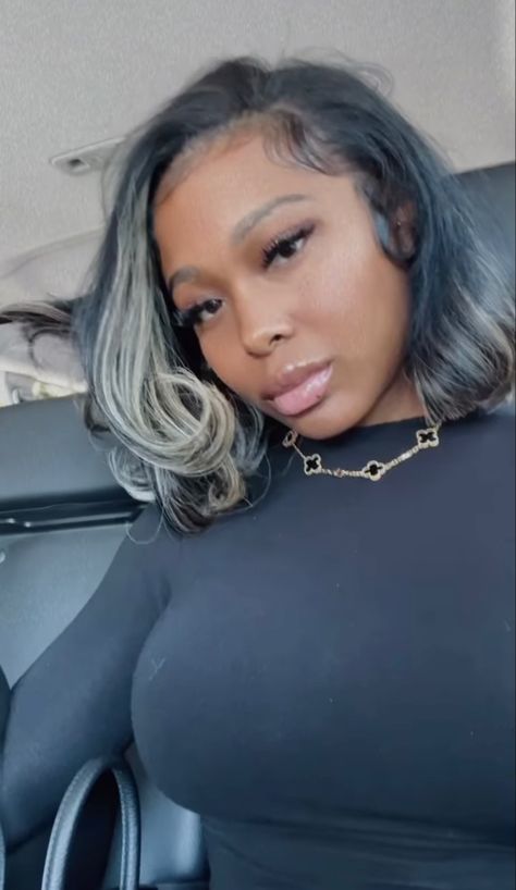 Jayda Cheaves, Jayda Wayda, Classy Hairstyles, Dyed Hair Inspiration, Short Straight Hair, Hair Ponytail Styles, Dope Hairstyles, Hair Laid, Ponytail Styles