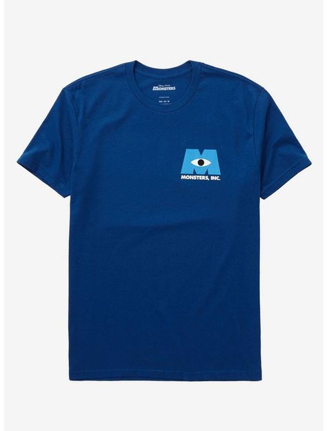 Disney Pixar Monsters, Inc. Logo T-Shirt - BoxLunch Exclusive Monsters Inc Logo, Monsters Inc Shirt, Inc Logo, Monsters Inc, Logo T Shirt, Disney Pixar, Tshirt Logo, Pixar, In Store