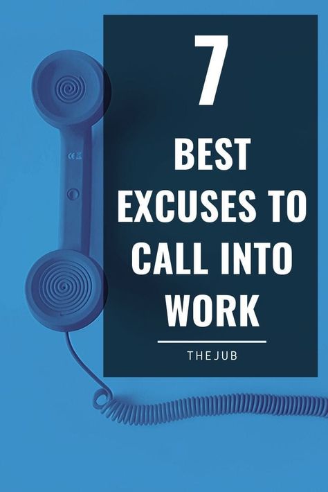 Excuses Not to Go to Work | Last-minute schedule changes, personal commitments, and lazy days often lead to missing work. Here are the best excuses to call into work or leave work early. Sick At Work, Funny Excuses, Im Not Feeling Well, Excuses Quotes, Interview Help, Sick Time, Missing Work, Not Feeling Well, Life After College