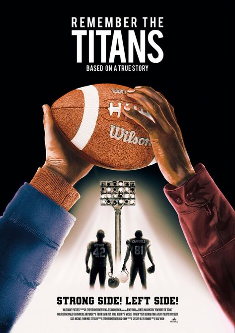 Remember The Titans Movie, Alex Pardee, Remember The Titans, Hannover Germany, The Titans, Sunny In Philadelphia, High School Sports, Disney Live Action, Football Program