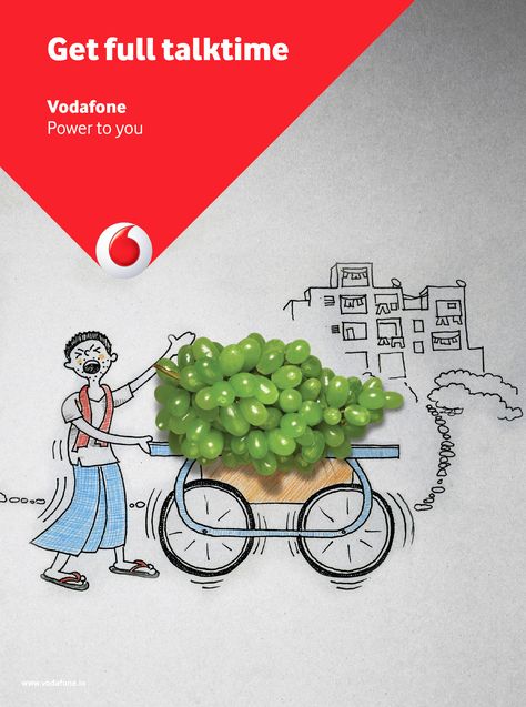 Preeti Koul Chaudhry on Behance Advertising Illustration Campaign, Vodafone Ads, Car Advertising Design, Direction Illustration, Adobe Illustrator Design, Real Estate Marketing Design, Ads Creative Advertising Ideas, Photoshop Design Ideas, Food Poster Design