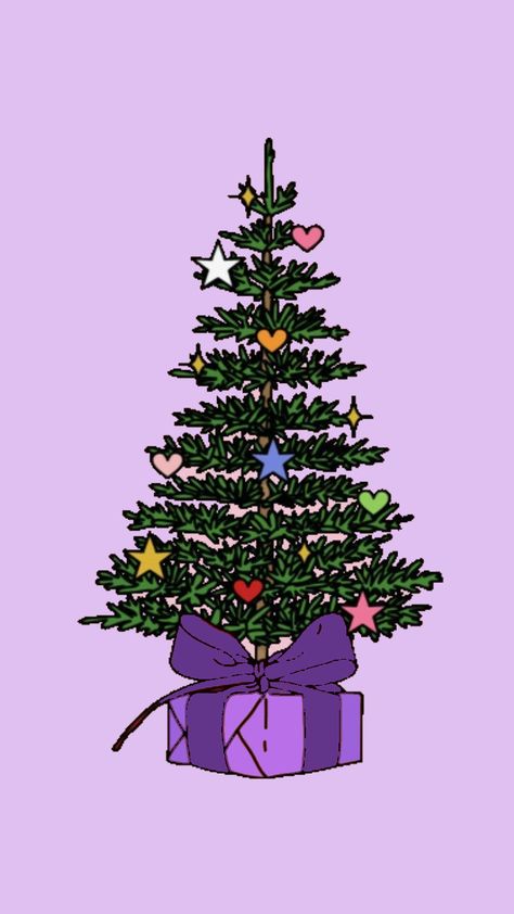 Christmas I Pad Wallpapers, Christmas Aesthetic Purple, Christmas Wallpaper Purple, Purple Christmas Aesthetic, Purple Christmas Background, Purple Christmas Wallpaper, Gadget Wallpaper, Christmas Widgets, Christmas Wallpaper Iphone Cute