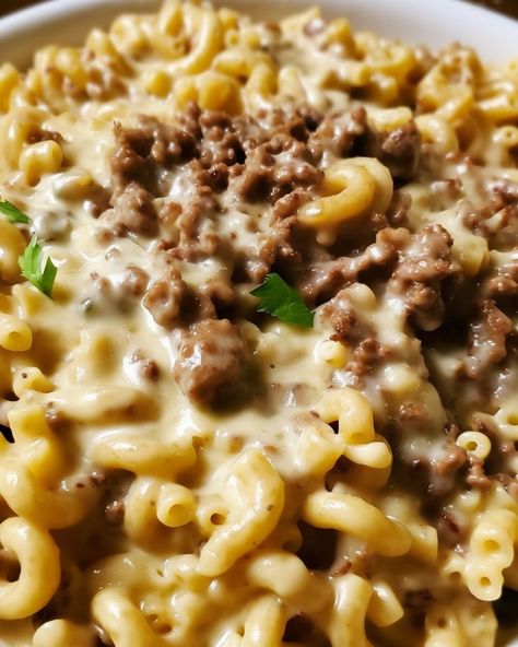 Pasta With Meat, Chicken Honey, Homemade Hamburger, Homemade Hamburgers, Hamburger Helper, Beef Casserole Recipes, Pasta Dinner Recipes, Ground Beef Recipes Easy, Minced Meat