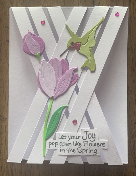 Trellis Cards Ideas, Lattice Braid, Trellis Cards, Fence Cards, Lattice Cards, Popup Cards, Cards Homemade, Scrap Cards, Daisy Cards