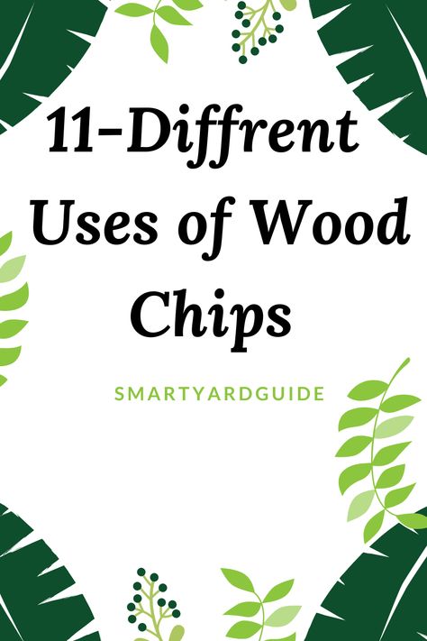 Wood Chips Landscaping Ideas, Wood Chips Landscaping, How To Dry Wood, Cedar Chips, Wood Chipper, Hickory Wood, Elegant Wall Art, Wood Chips, Front Entrance