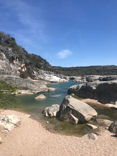 Pedernales Falls State Park, Texas Vacation, Group Camping, Travel Texas, Texas Vacations, Spring Hiking, Forest View, Twin Falls, Camping Area