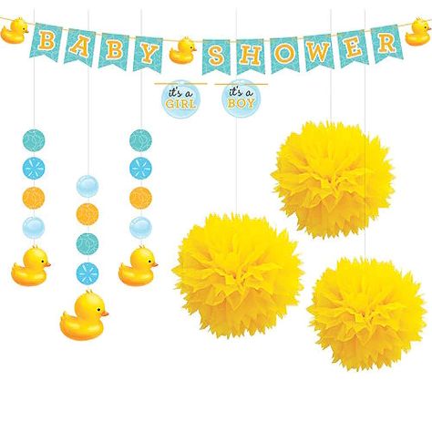 Ducky Baby Showers, Ducky Baby Shower, Rubber Ducky Baby Shower, Baby Shower Duck, Baby Shower Vintage, Shower Kit, Baby Shower Supplies, Baby Shower Party Supplies, Kids Party Supplies